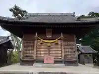 八幡社・八劔社合殿(愛知県)
