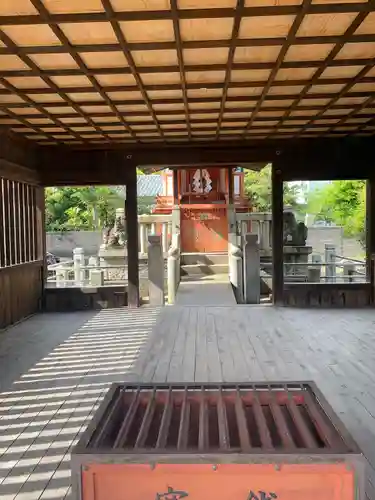 八剣社（中野八剣社）の本殿・本堂