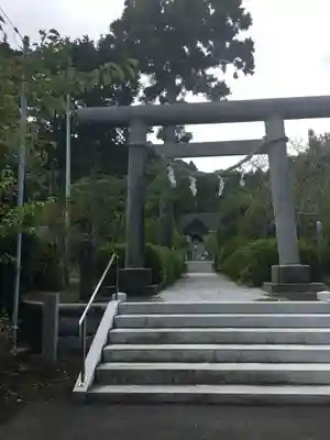 高家神社の鳥居