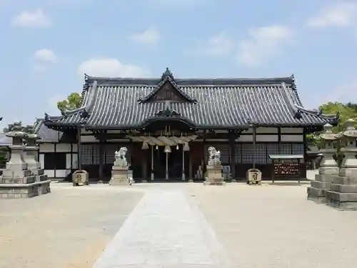 曽根天満宮の本殿・本堂