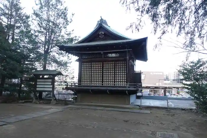 前野熊野神社の建物その他