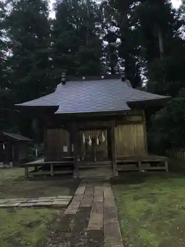 熊野神社の本殿・本堂