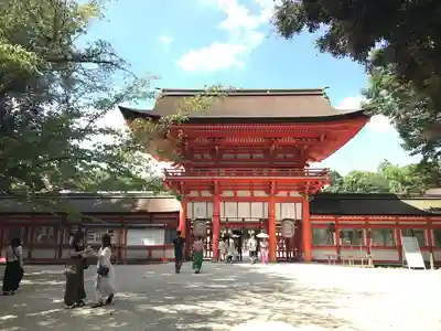 賀茂御祖神社(下鴨神社)の山門・神門