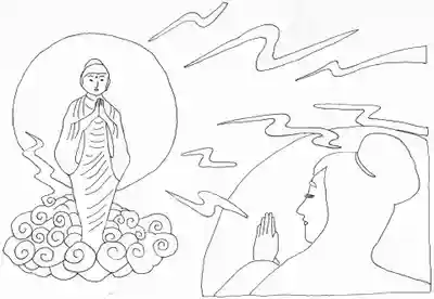 法話と天井絵の寺　観音寺(徳島県)