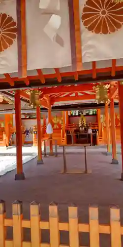 大原野神社の本殿