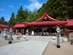 金蛇水神社の本殿