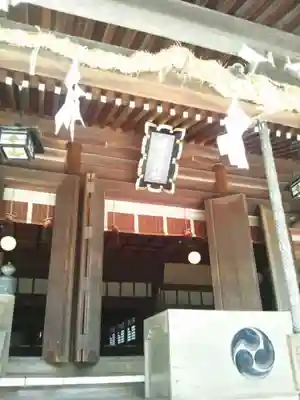 焼津神社の本殿・本堂