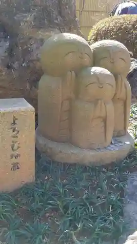 宝徳寺の地蔵