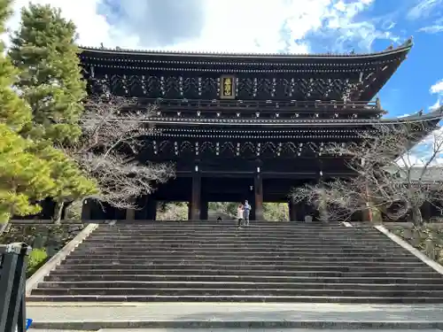 知恩院の山門・神門