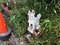 御厨神社の狛犬