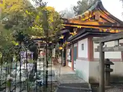 北澤八幡神社の本殿