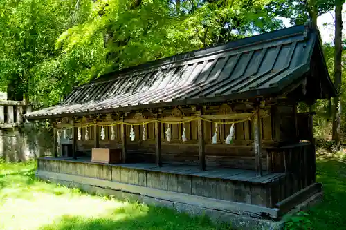 新海三社神社(長野県)
