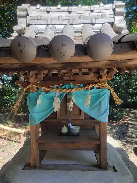惠依彌二名神社(愛媛県)