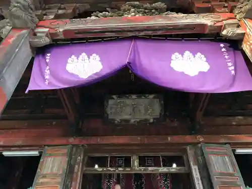 清澄寺の本殿・本堂