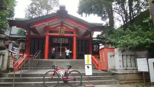 くまくま神社(導きの社 熊野町熊野神社)の本殿・本堂