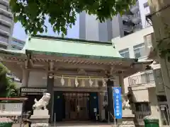 須賀神社の本殿