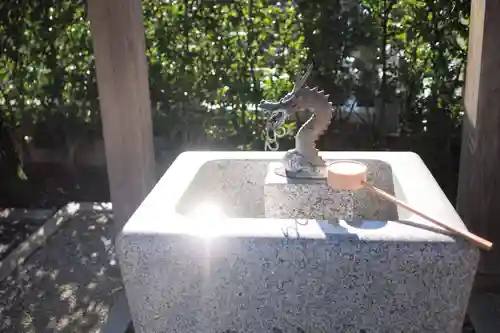 長栄寺の手水舎