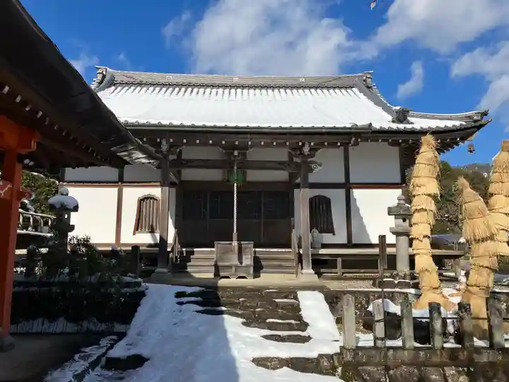 延福寺の本殿・本堂