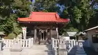 旭鎮守八幡神社の本殿・本堂