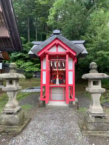 札内神社の末社・摂社