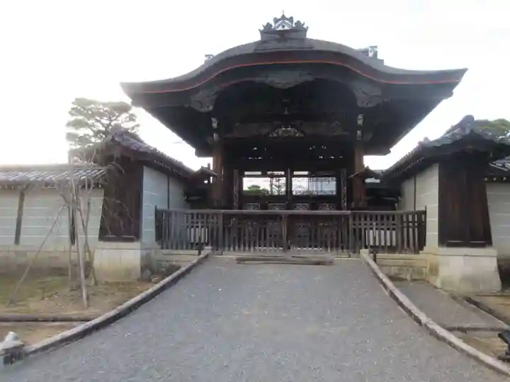仁和寺の山門・神門