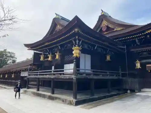 北野天満宮の本殿・本堂