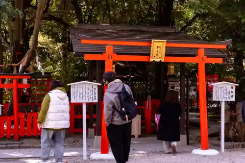 賀茂御祖神社（下鴨神社）の末社・摂社