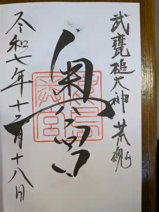 奥宮(鹿島神宮摂社)(茨城県)