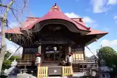 大鏑神社の本殿