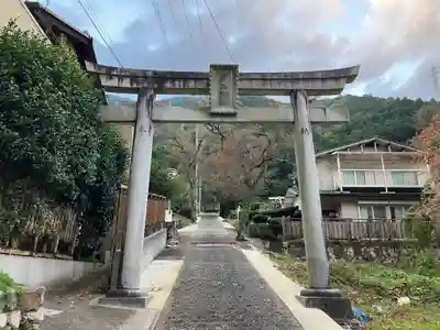 湯本神社(岡山県)