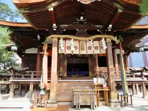 大将軍八神社の本殿・本堂