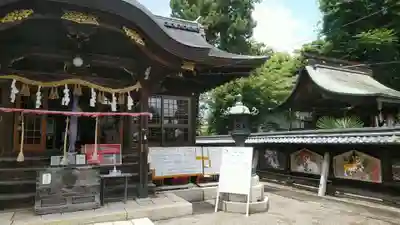 天満宮北野神社の本殿・本堂