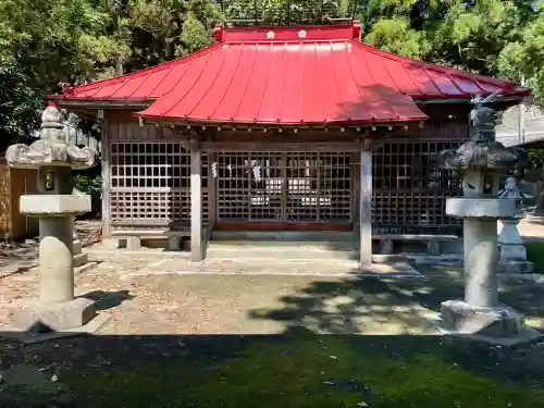 初鹿野諏訪神社(山梨県)