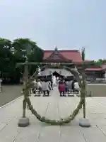 釧路一之宮 厳島神社のお祭り