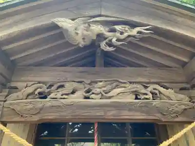 熊野神社の芸術