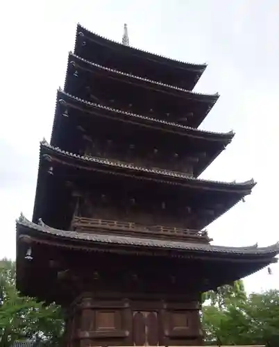 東寺（教王護国寺）の塔