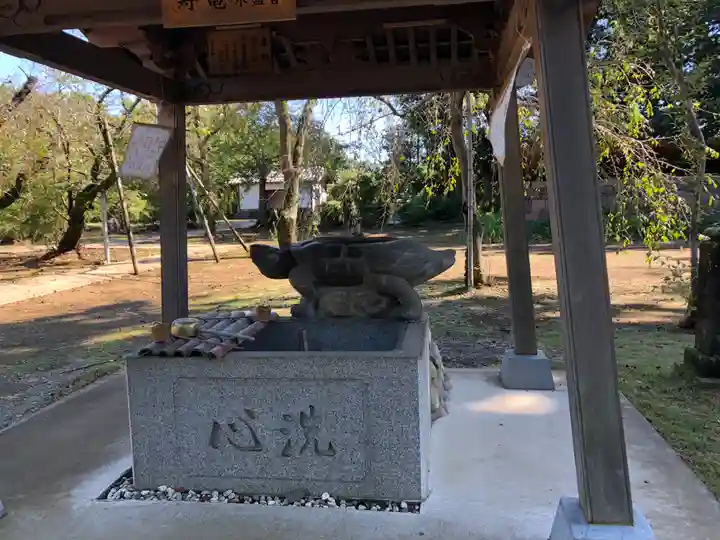 弘経寺の手水舎