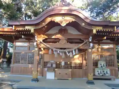 麻賀多神社奥宮の本殿・本堂