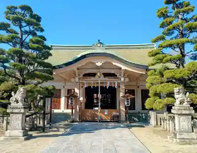 大江神社の本殿・本堂