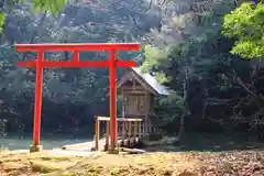 華蔵寺の鳥居