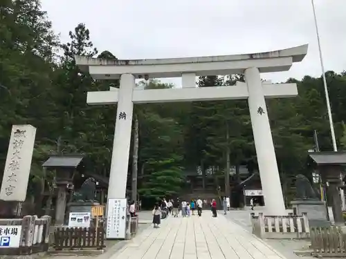 諏訪大社(長野県)