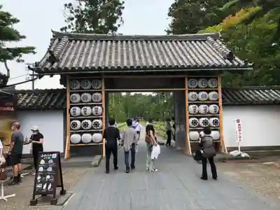 瑞巌寺の山門・神門