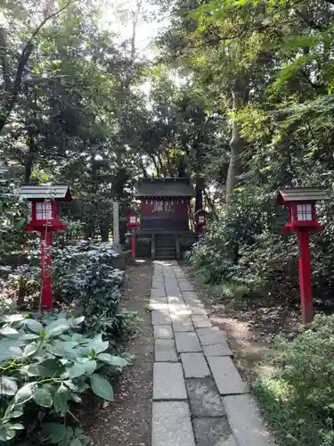 鷲宮神社の末社