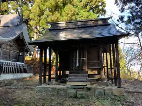 成島八幡神社の末社