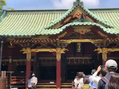 根津神社の本殿・本堂