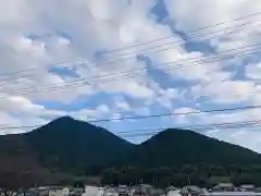 御上神社の景色