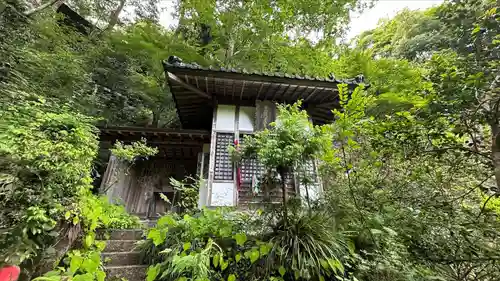 秩父札所三十二番　法性寺(埼玉県)