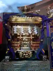 旗岡八幡神社のお祭り