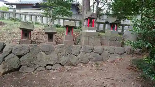 赤城神社の末社・摂社