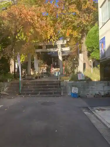 烏森稲荷神社(東京都)